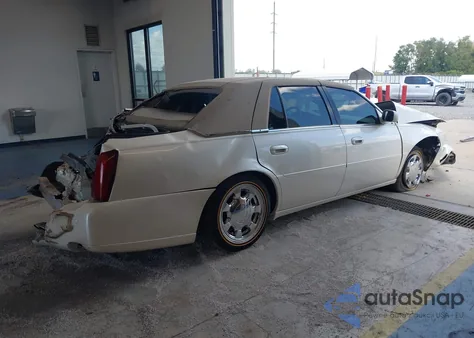 2000 Cadillac Deville Dts from USA, damaged, VIN 1G6KF5794YU279243